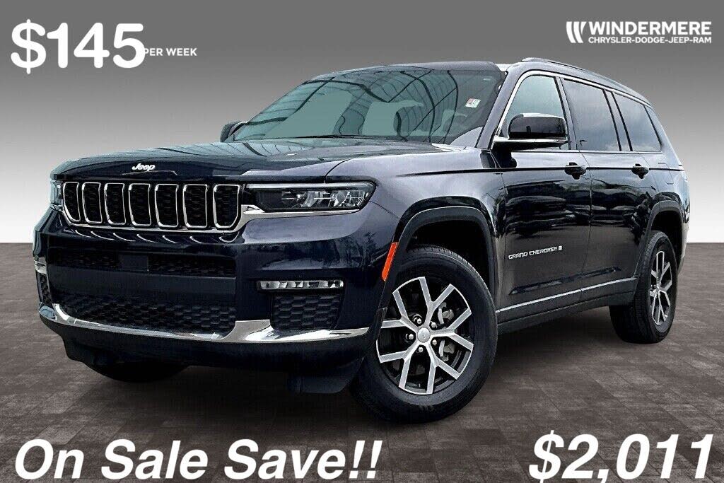 2024 Jeep Grand Cherokee L Limited 4WD