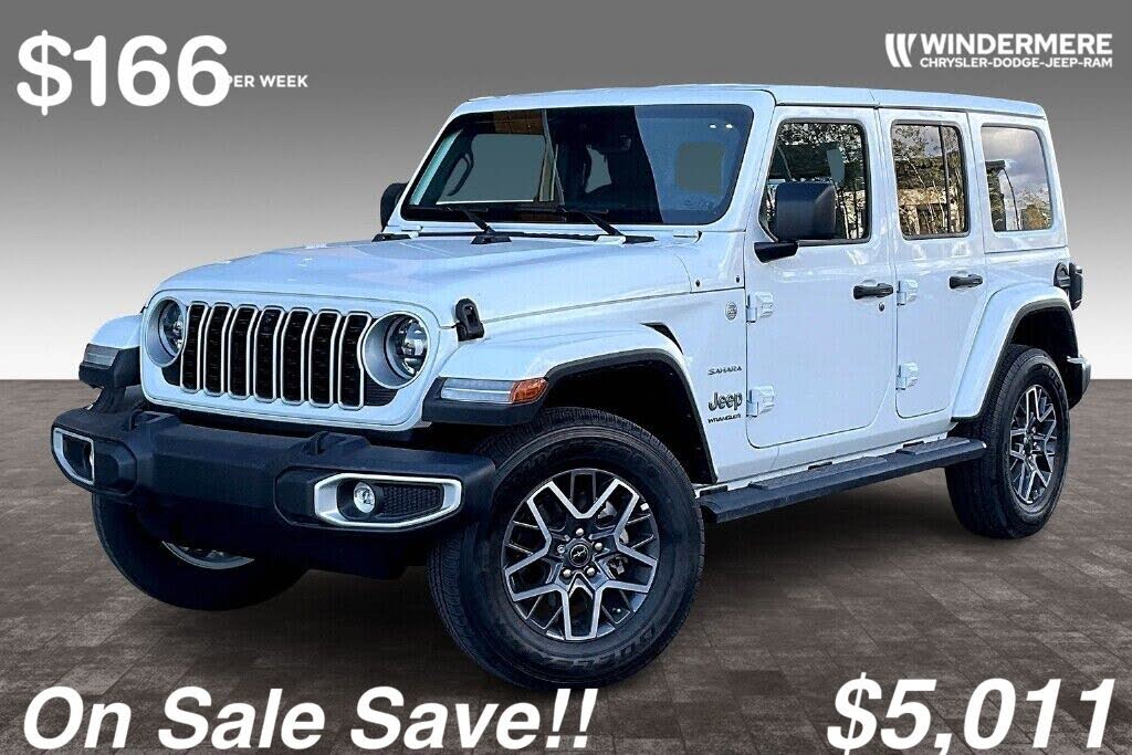 2024 Jeep Wrangler Sahara 4-Door 4WD