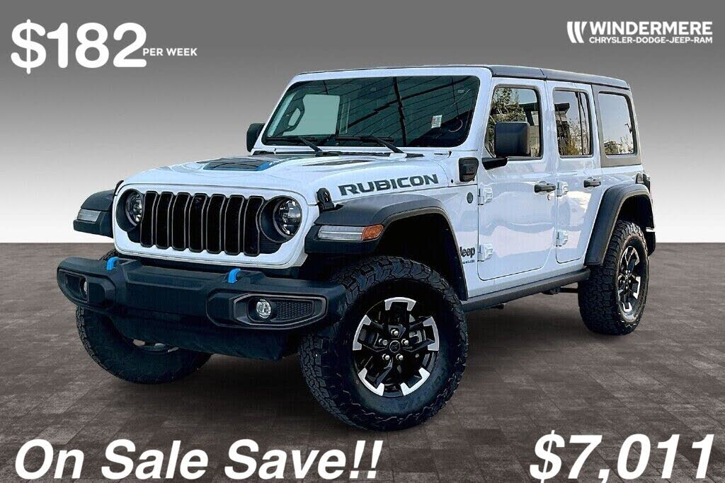 Jeep Wrangler 4xe Rubicon 4WD 2024