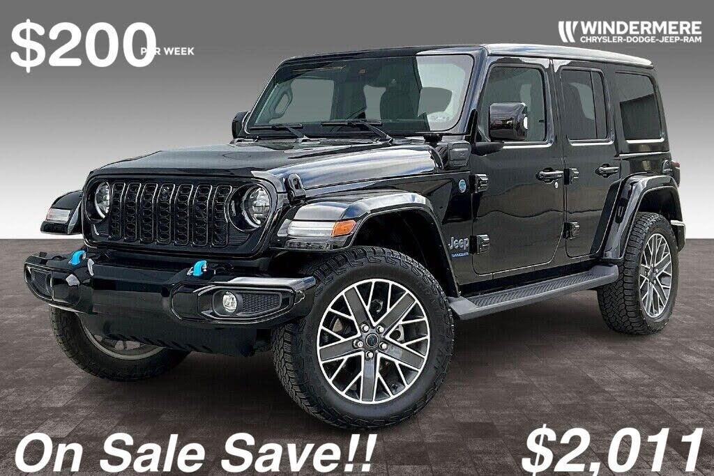 2024 Jeep Wrangler 4xe High Altitude 4WD