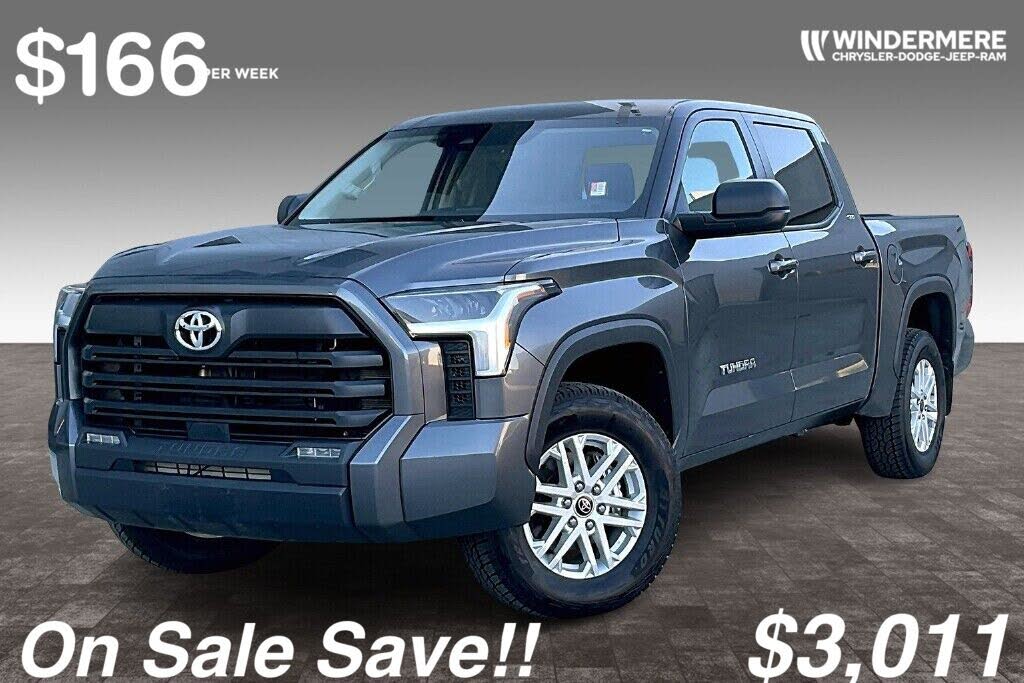 2024 Toyota Tundra SR CrewMax Cab 4WD