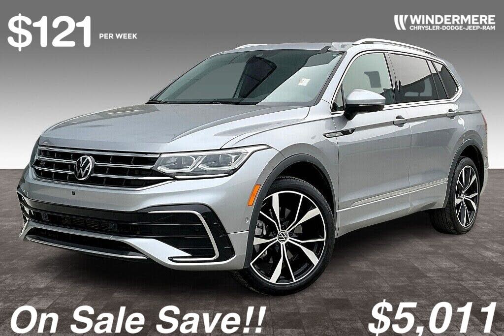 2024 Volkswagen Tiguan Highline R-Line 4Motion