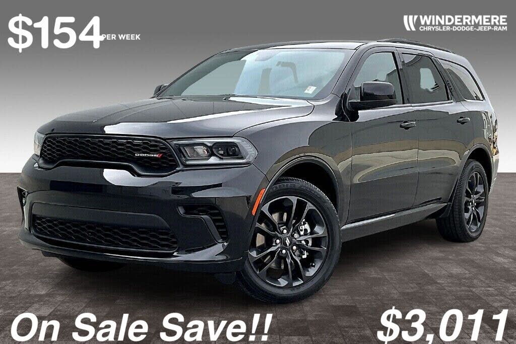 Dodge Durango GT AWD 2025