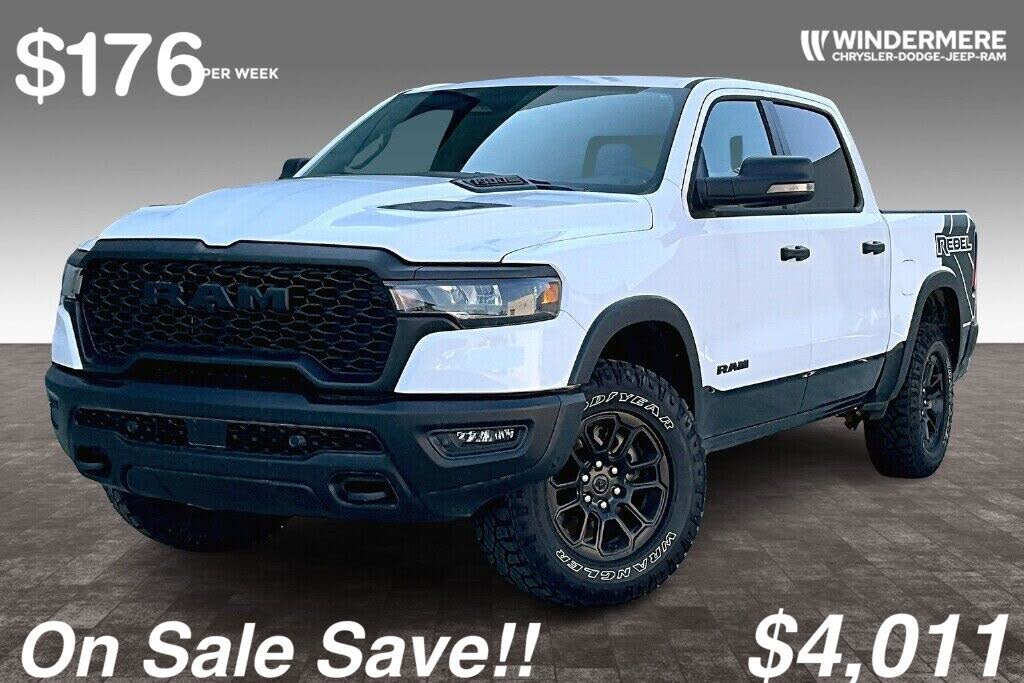 2025 RAM 1500 Rebel Crew Cab 4WD
