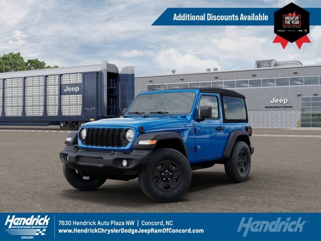 2026 Jeep Wrangler Sport 2-Door 4WD