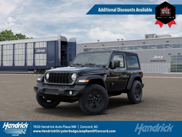 2026 Jeep Wrangler Sport 2-Door 4WD