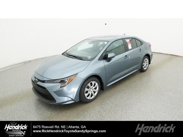 2026 Toyota Corolla LE FWD