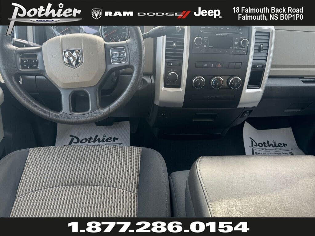 2012 RAM 1500 SLT Quad Cab 4WD