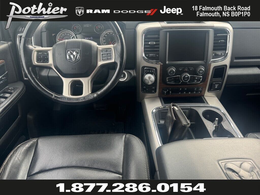 RAM 1500 Laramie Crew Cab 4WD 2016