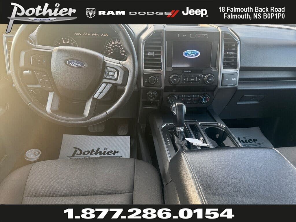 Ford F-150 XLT SuperCrew 4WD 2019