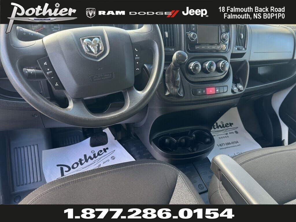 2020 RAM ProMaster 3500 159 High Roof Extended Cargo Van FWD