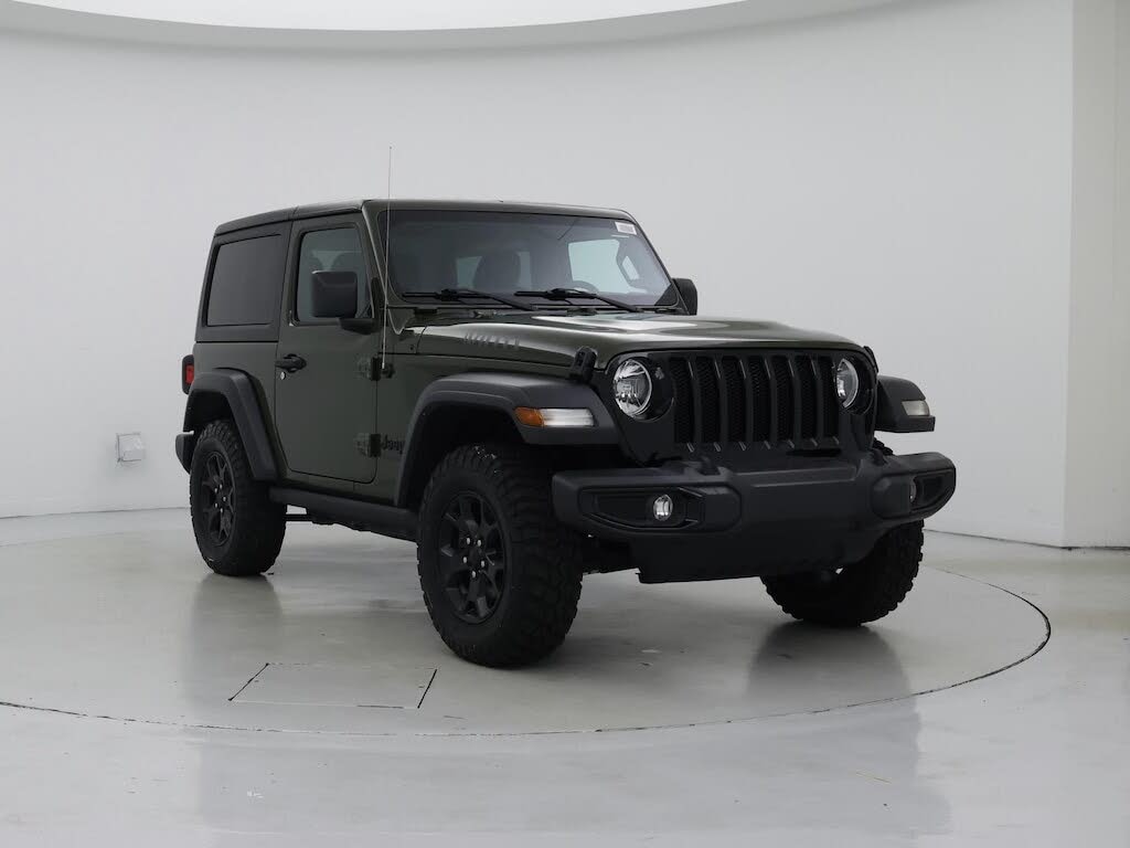 2022 Jeep Wrangler Willys Sport 4WD