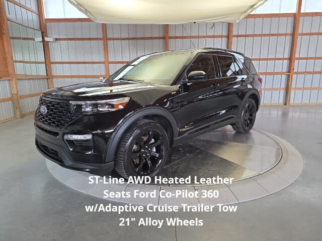 2023 Ford Explorer ST-Line AWD