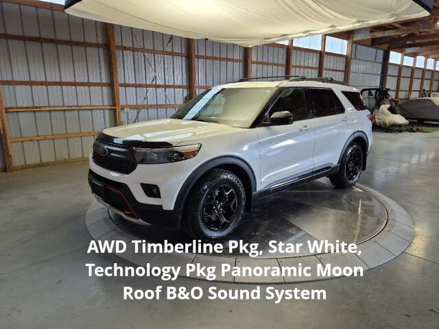 2024 Ford Explorer Timberline AWD