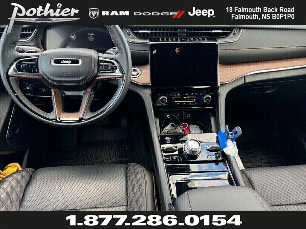 2024 Jeep Grand Cherokee L Summit 4WD