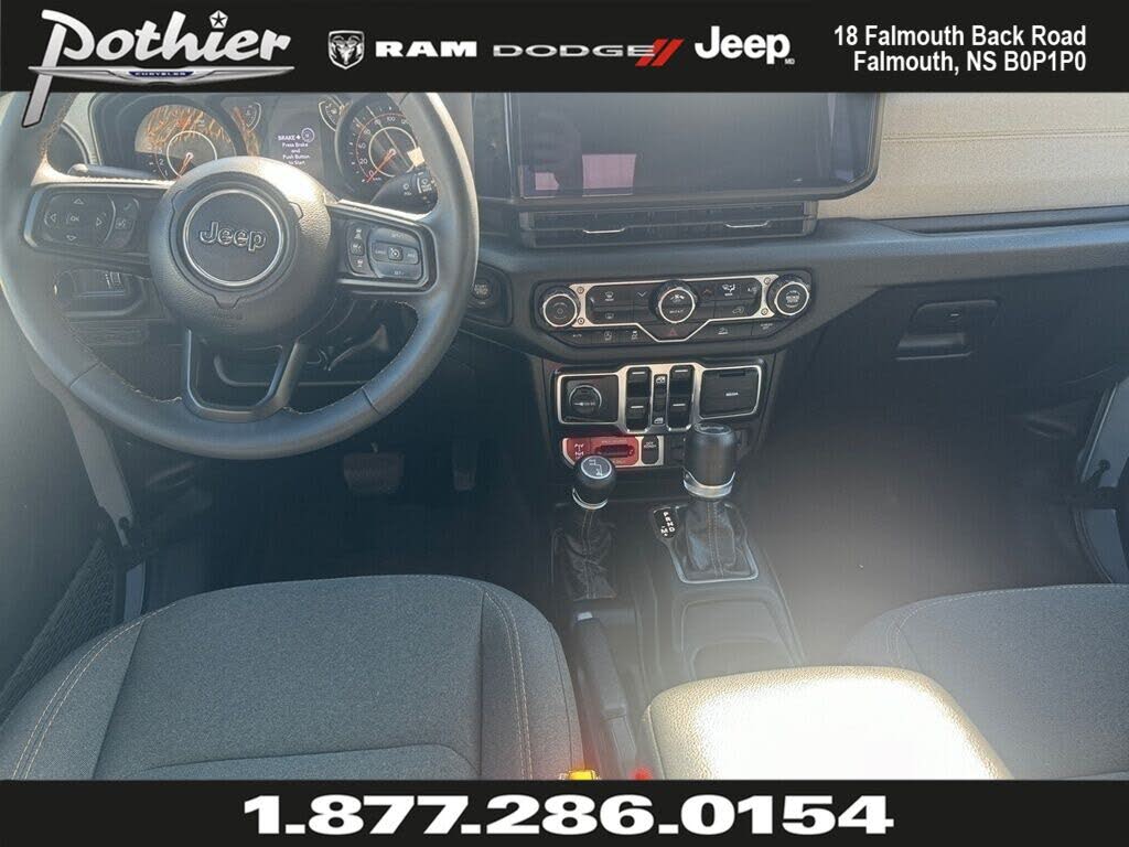 2024 Jeep Wrangler Willys 4-Door 4WD