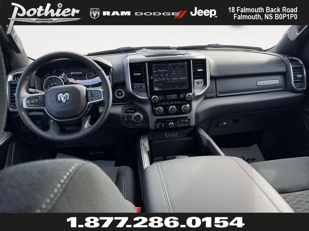 2025 RAM 1500 Big Horn Crew Cab 4WD