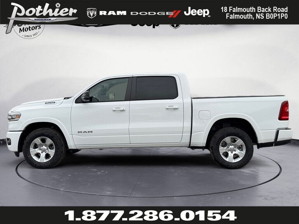 2026 RAM 1500 Big Horn Crew Cab 4WD