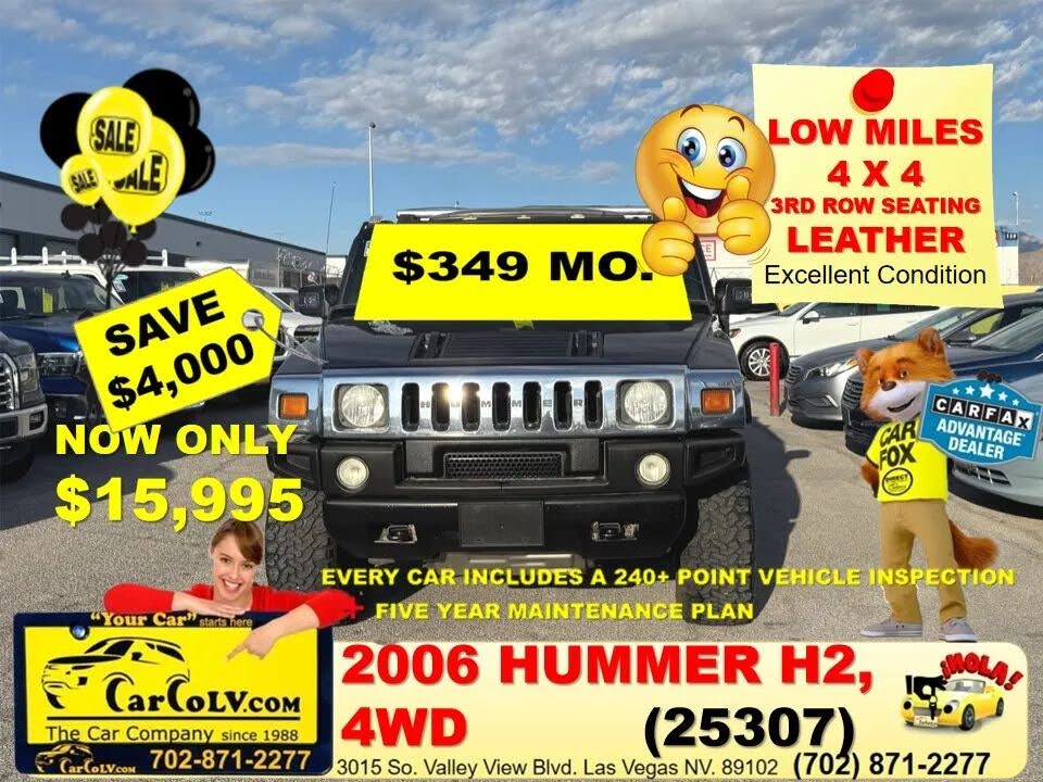 2006 Hummer H2 Base