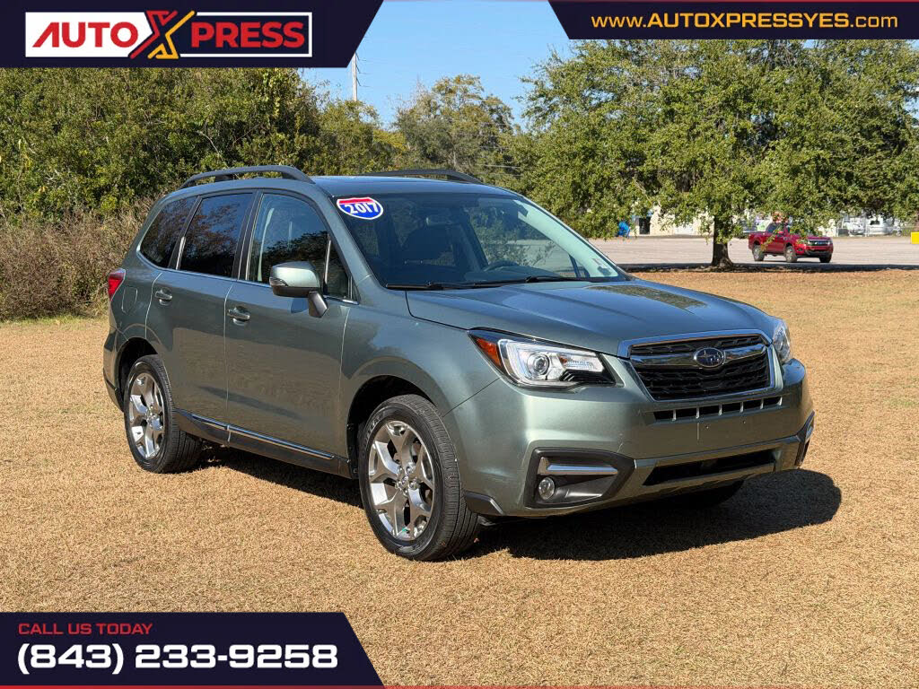 2017 Subaru Forester 2.5i Touring