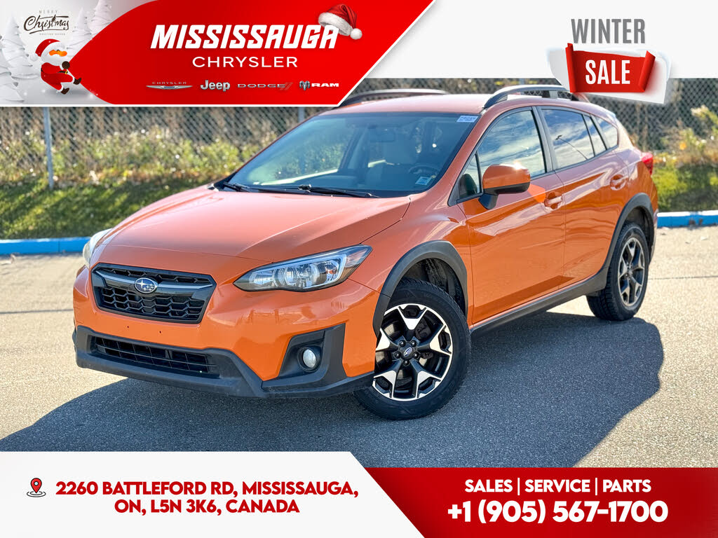 2019 Subaru Crosstrek Touring AWD