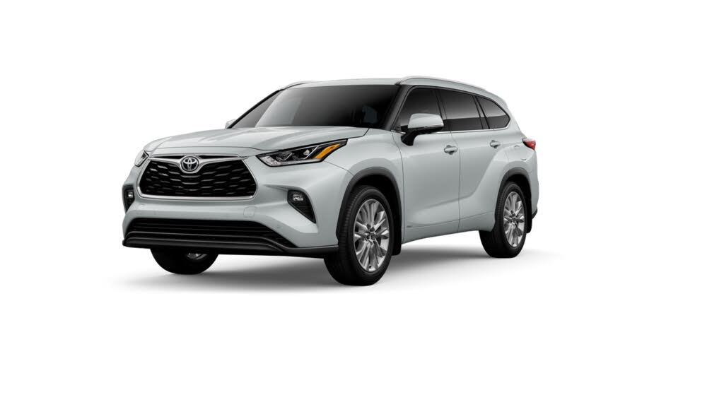 2026 Toyota Highlander Hybrid Limited AWD