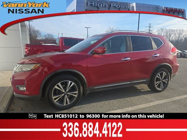 2017 Nissan Rogue SL FWD