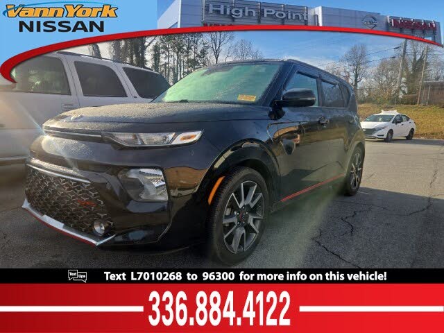 2020 Kia Soul GT-Line FWD