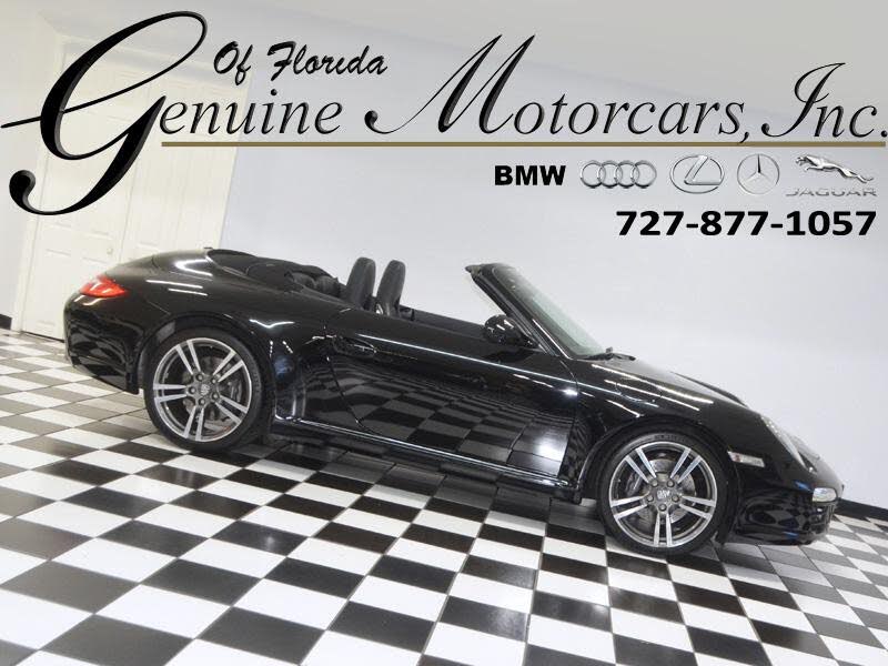 2012 Porsche 911 Black Edition Cabriolet RWD