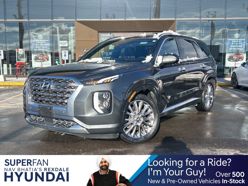 Hyundai Palisade Ultimate AWD 2020