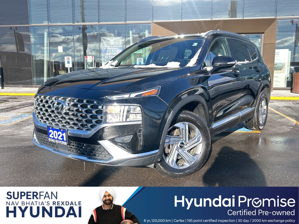 2021 Hyundai Santa Fe Preferred AWD
