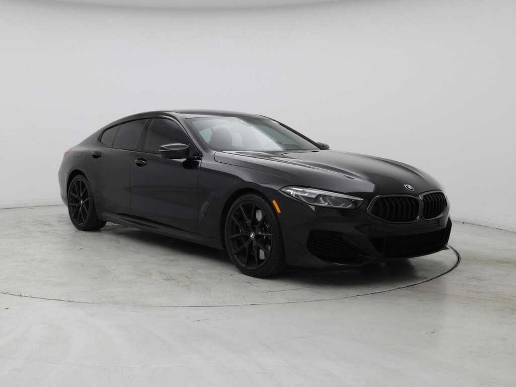 2022 BMW 8 Series M850i xDrive Gran Coupe AWD