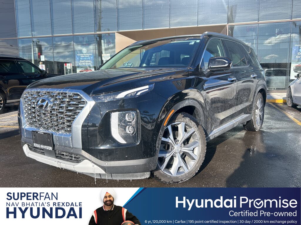 2022 Hyundai Palisade Luxury AWD