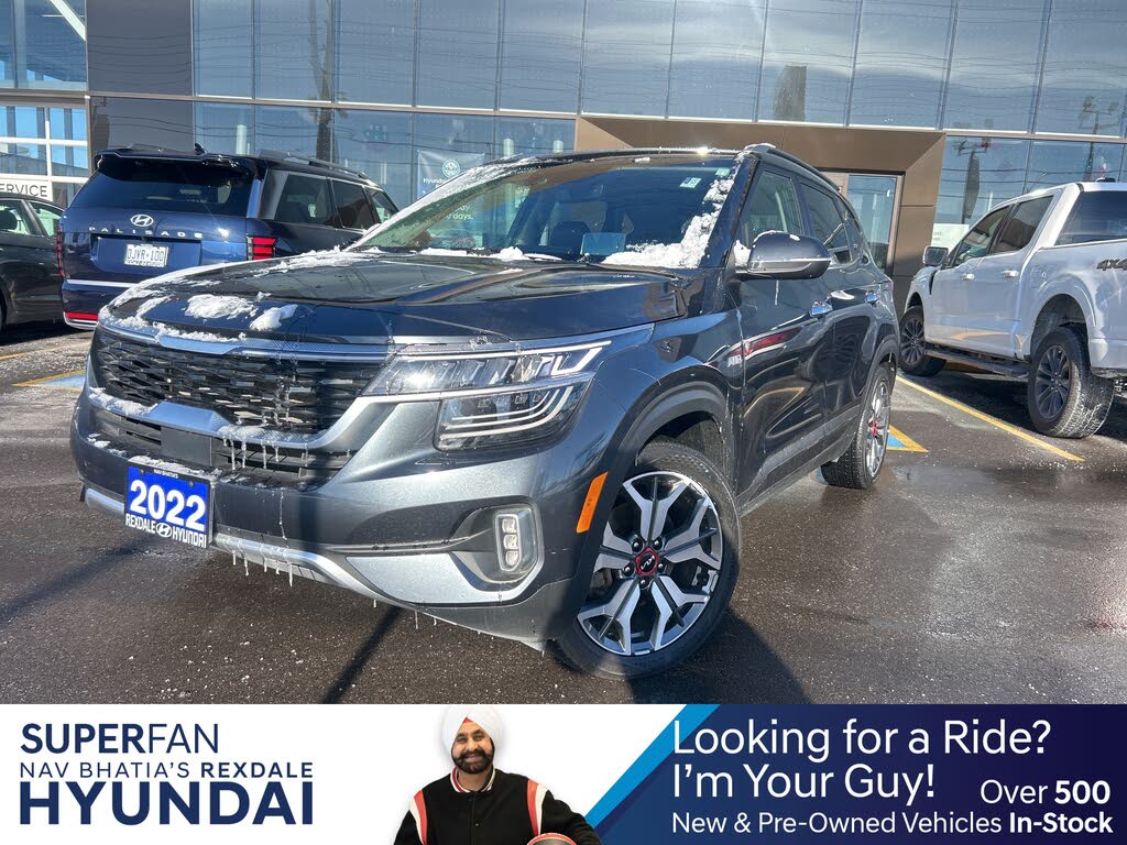 2022 Kia Seltos SX Turbo AWD