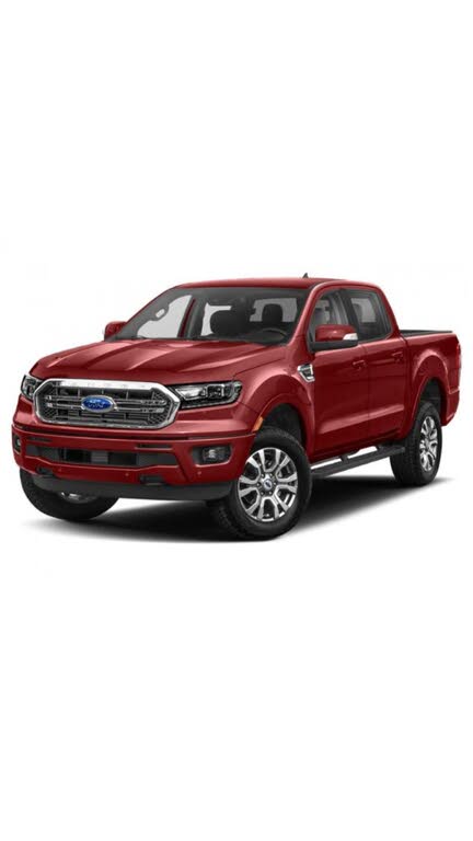 2022 Ford Ranger Lariat SuperCrew 4WD