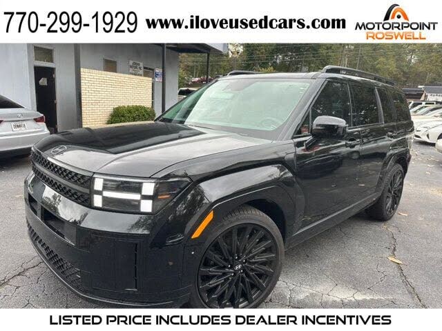 2024 Hyundai Santa Fe Calligraphy FWD