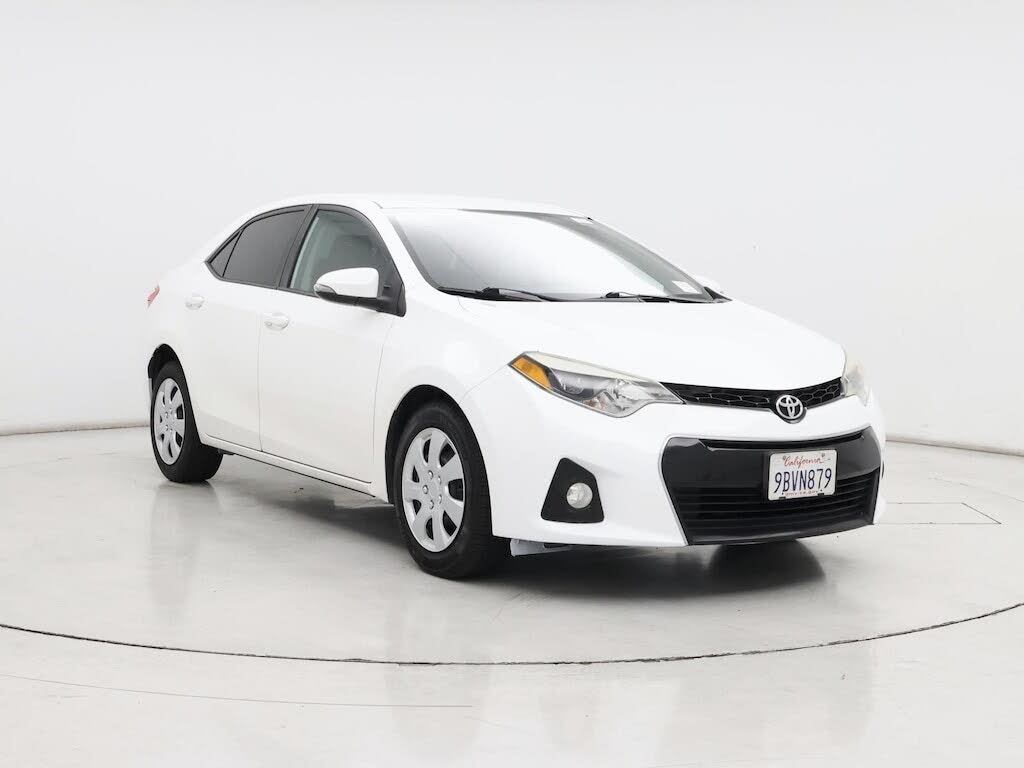 2015 Toyota Corolla S