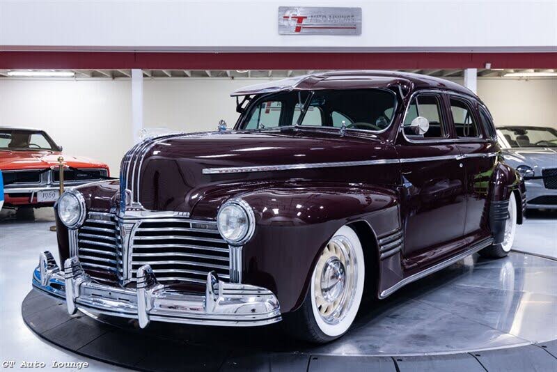 1941 Pontiac Streamliner Silver Streak