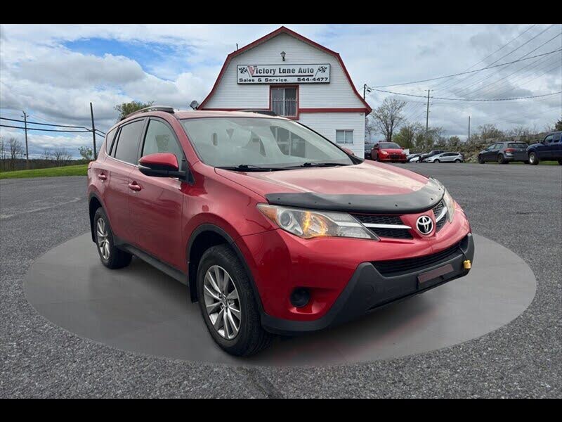 2015 Toyota RAV4 LE AWD