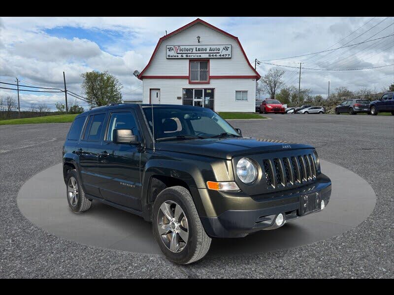 2016 Jeep Patriot High Altitude Edition 4WD