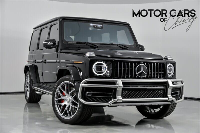 2019 Mercedes-Benz G-Class AMG G 63 4MATIC