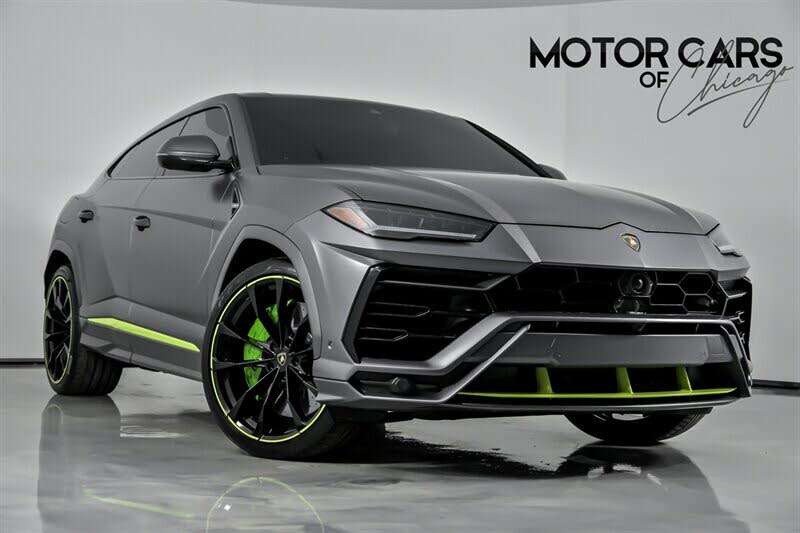 2022 Lamborghini Urus AWD