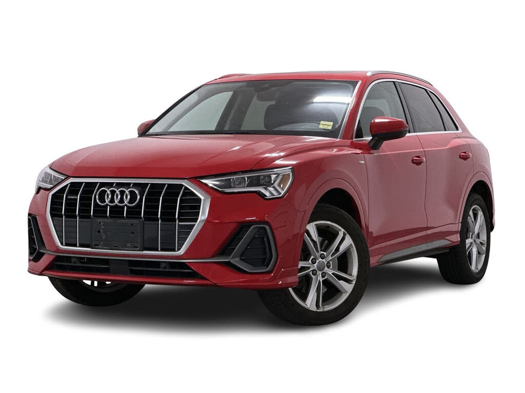 Audi Q3 45 TFSI quattro Premium Plus S Line 2019