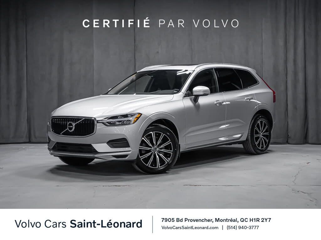 2020 Volvo XC60 T6 Momentum AWD