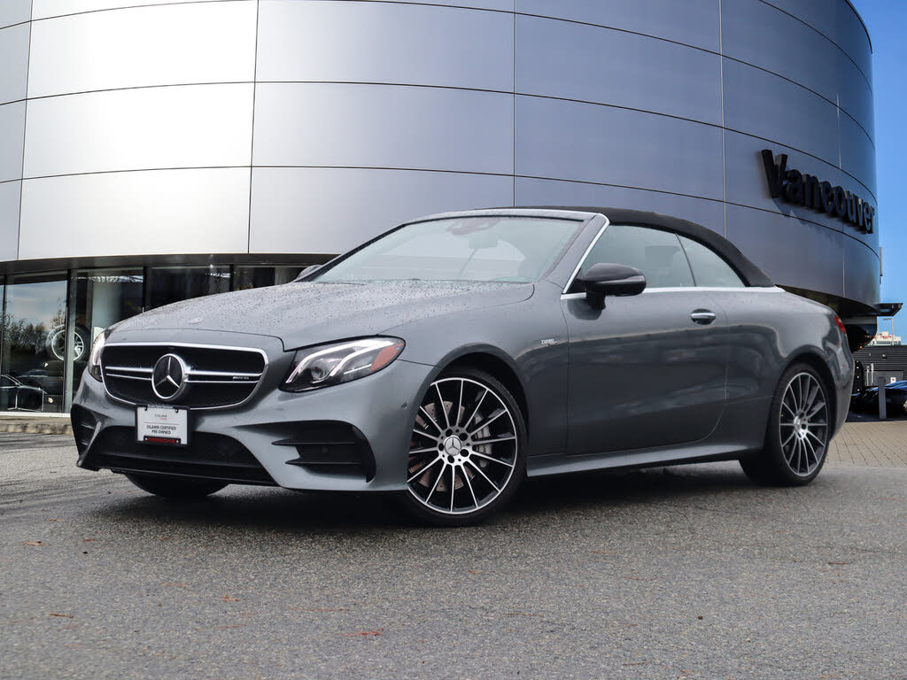 2019 Mercedes-Benz E-Class AMG E 53 Cabriolet 4MATIC+