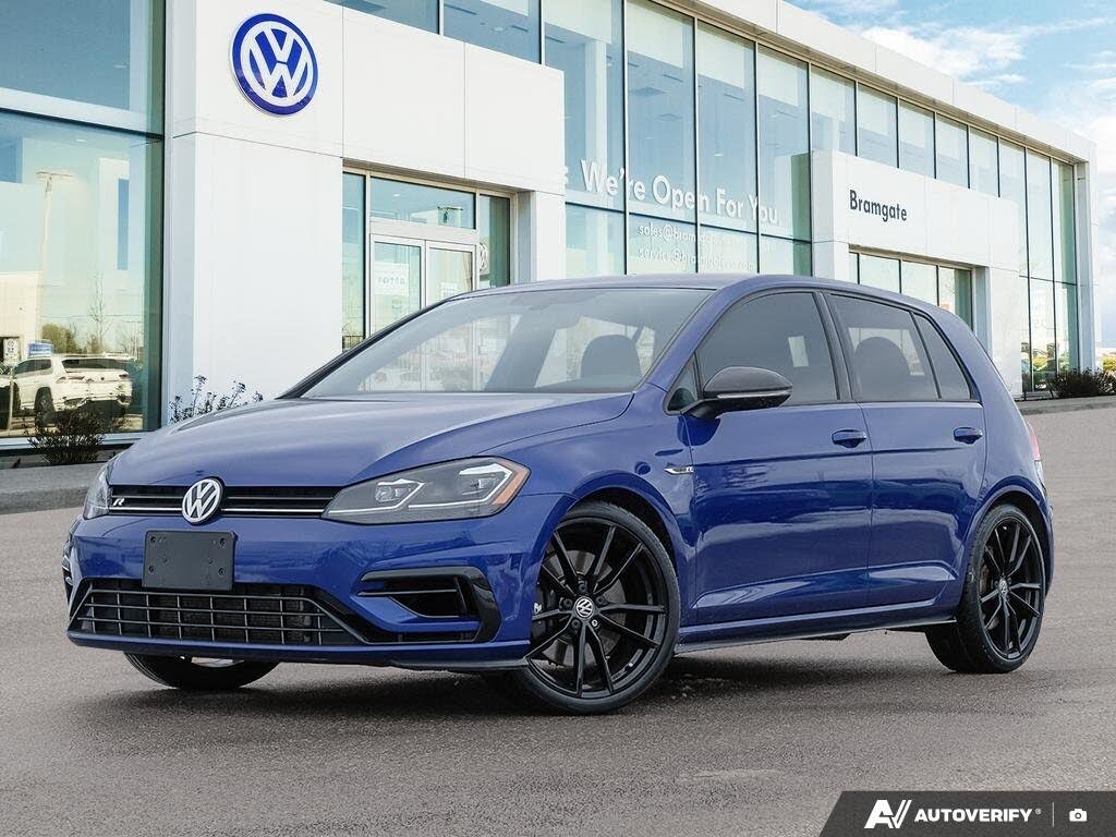 2019 Volkswagen Golf R AWD