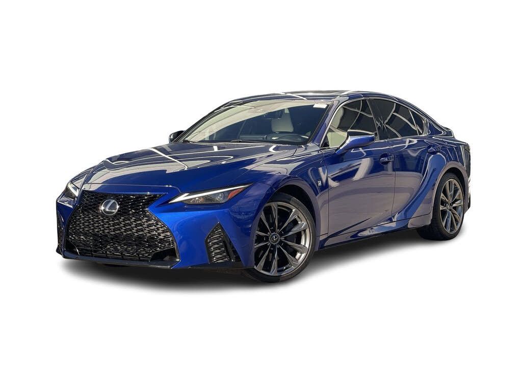 Lexus IS 350 F Sport AWD 2021