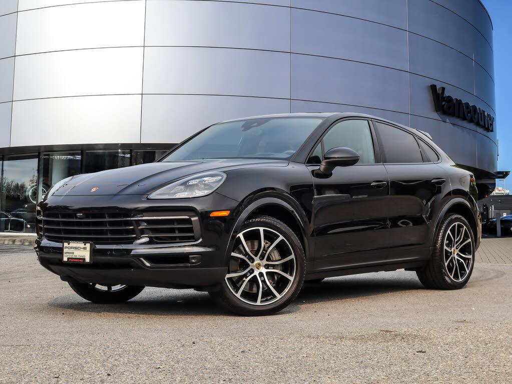 2021 Porsche Cayenne Coupe S AWD