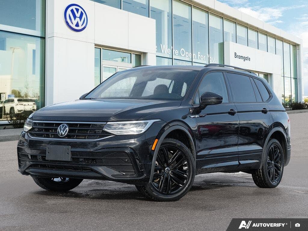 2022 Volkswagen Tiguan Comfortline R-Line Black 4Motion