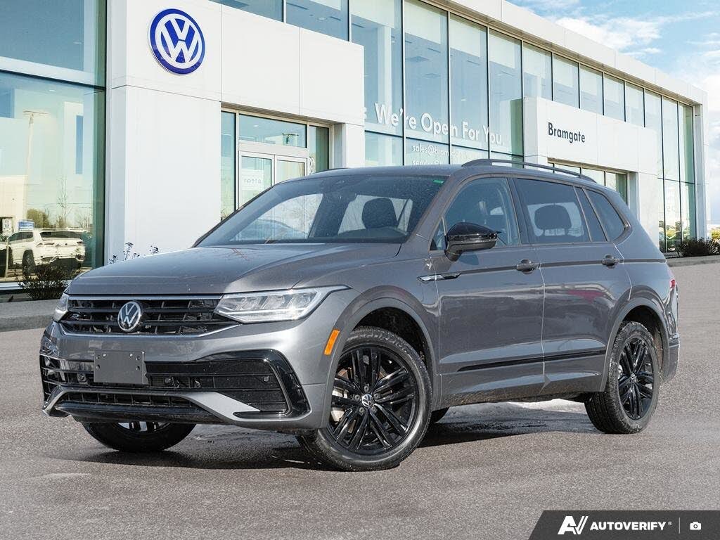 2022 Volkswagen Tiguan Comfortline R-Line Black 4Motion